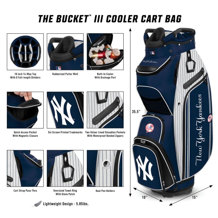 philadelphia eagles golf bag